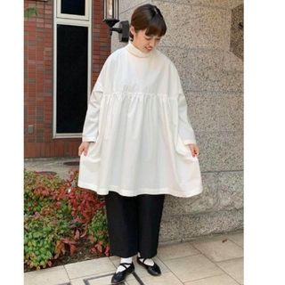 ネストローブ(nest Robe)のネストローブ❤コットンタイプライターチュニック(チュニック)