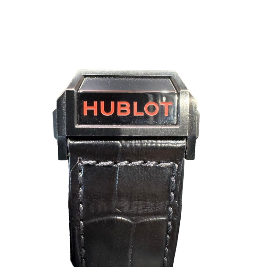 HUBLOT(ウブロ)の　ウブロ HUBLOT ビッグ・バン フェラーリ オールブラック 401.CX.0123.VR セラミック メンズ 腕時計 メンズの時計(その他)の商品写真