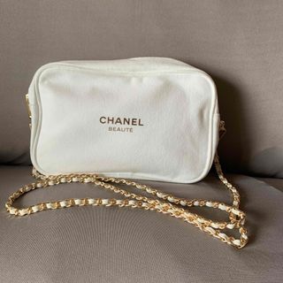 入手困難‼️CHANELノベルティポーチ本日限定値引き