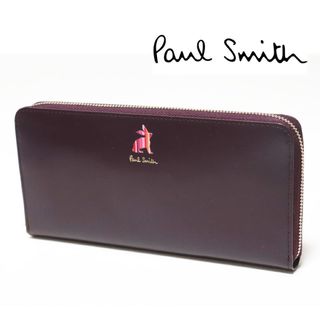 ポールスミス(Paul Smith)の《ポールスミス》箱付新品 ラッキーラビット レザーラウンドファスナー式長財布(財布)