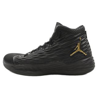 ナイキ(NIKE)のNIKE ナイキ JORDAN MELO M13 ジョーダン メロ M13 ミッドカットスニーカー 881562-004 ブラック US10/28.0cm(スニーカー)