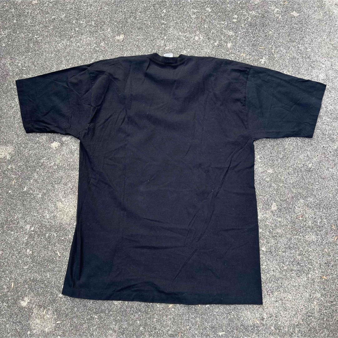 GAP(ギャップ)のOLD GAP 旧タグ　旧ロゴ　ブラック　レア　希少　VネックTシャツ メンズのトップス(Tシャツ/カットソー(半袖/袖なし))の商品写真