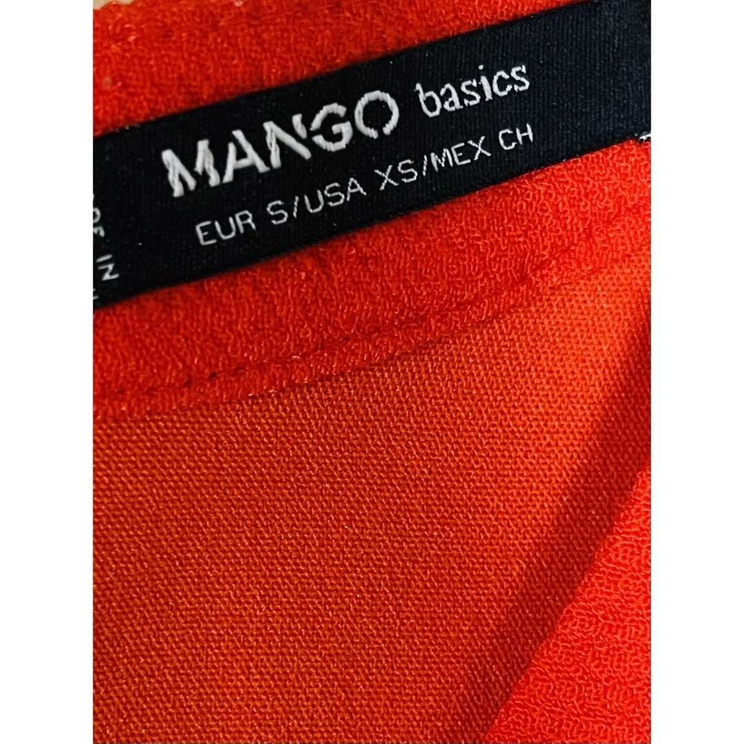 MANGO(マンゴ)のMANGO ワンピース レディースのワンピース(ひざ丈ワンピース)の商品写真