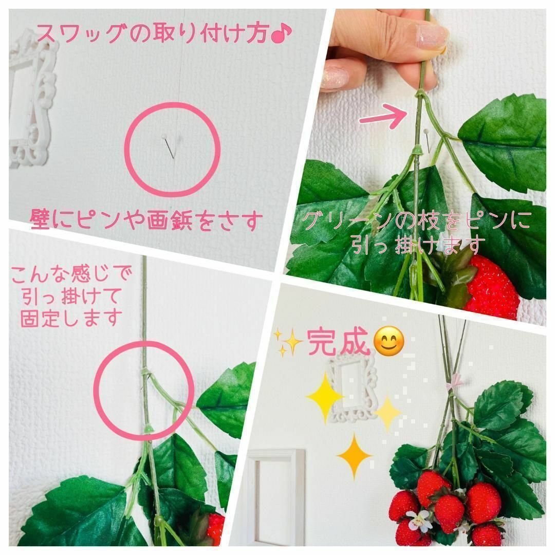 【お花たっぷり✨】スワッグ ＆ ピック ♡ メロウ ラベンダー 6本_Ⅳ ハンドメイドのフラワー/ガーデン(リース)の商品写真