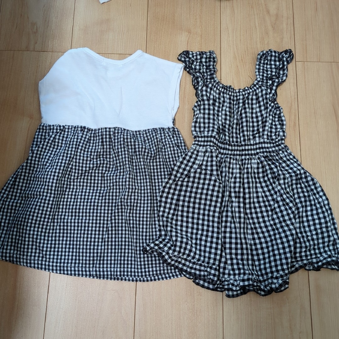 3can4on(サンカンシオン)のワンピース　サンカンシオン キッズ/ベビー/マタニティのキッズ服女の子用(90cm~)(ワンピース)の商品写真