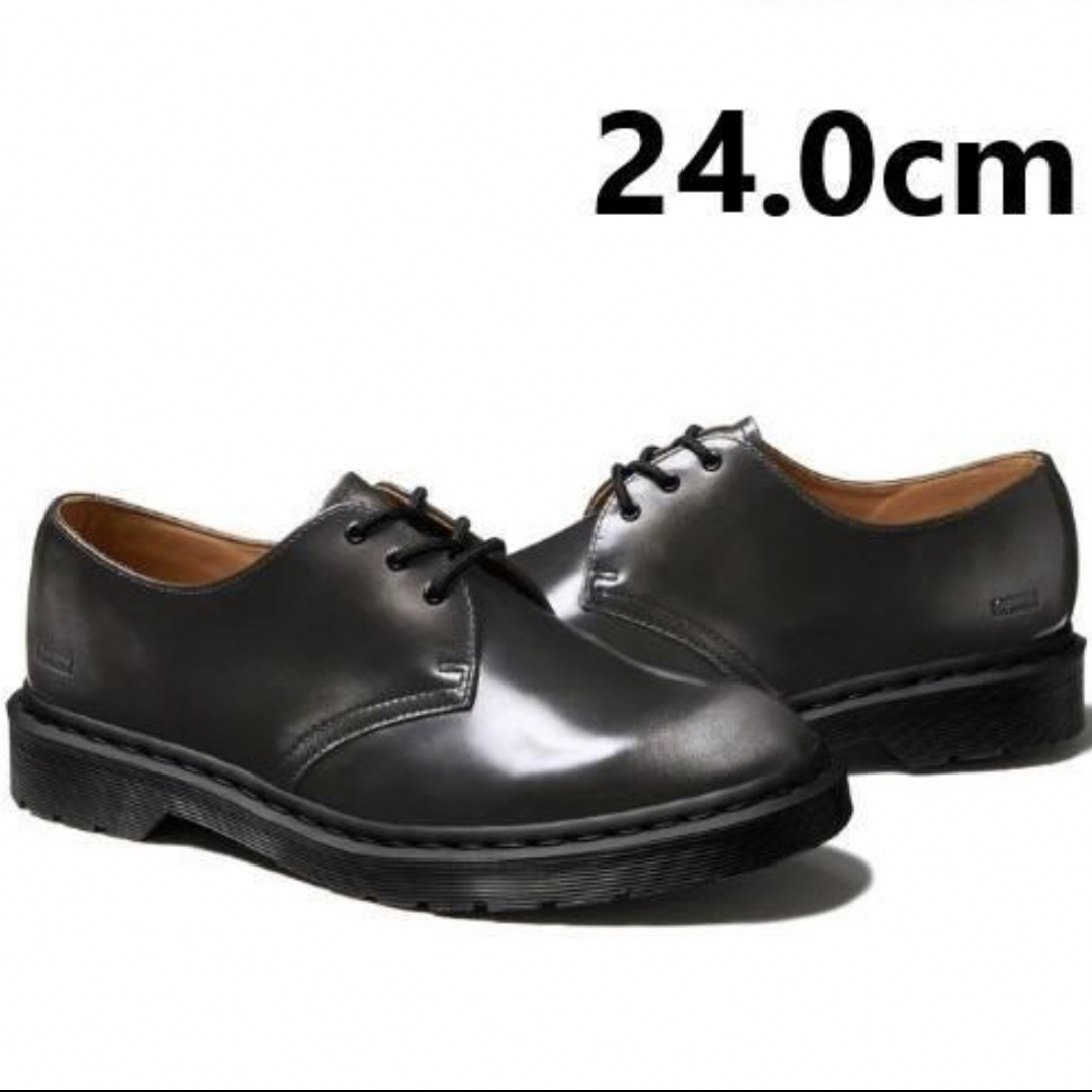 Supreme(シュプリーム)のSupreme®/Dr. Martens® 1461 3-Eye Shoe 24 レディースの靴/シューズ(ローファー/革靴)の商品写真