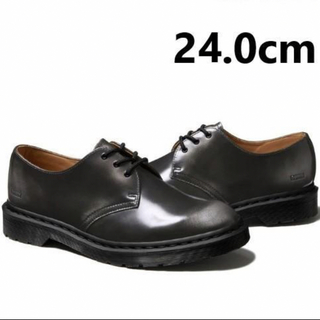 シュプリーム(Supreme)のSupreme®/Dr. Martens® 1461 3-Eye Shoe 24(ローファー/革靴)