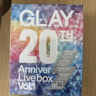 GLAY　20th　Anniversary　LIVE　BOX　VOL．1 Blu(ミュージック)
