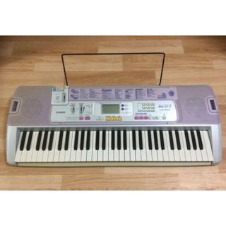 カシオ(CASIO)のCASIO カシオ　光ナビゲーション　電子ピアノ　電子キーボード　LK-103(電子ピアノ)