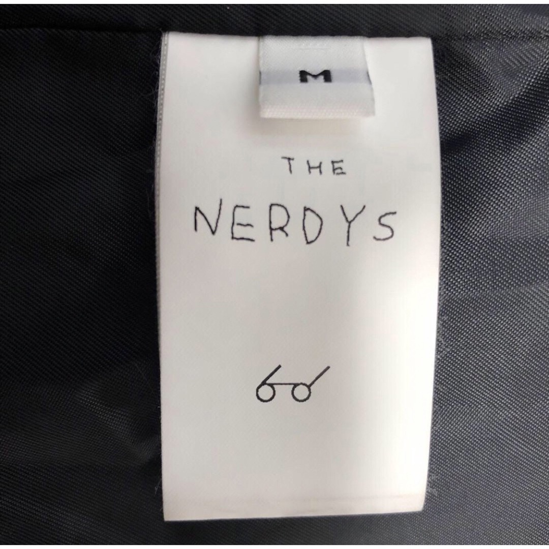 THE NERDYS(ザナーディーズ)の19aw 試着のみ　THE NERDYS　BOA MA-1 メンズのジャケット/アウター(ミリタリージャケット)の商品写真