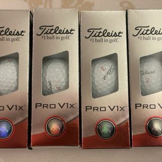 タイトリスト(Titleist)の【新品】Titleist PRO　V1X　12個(その他)