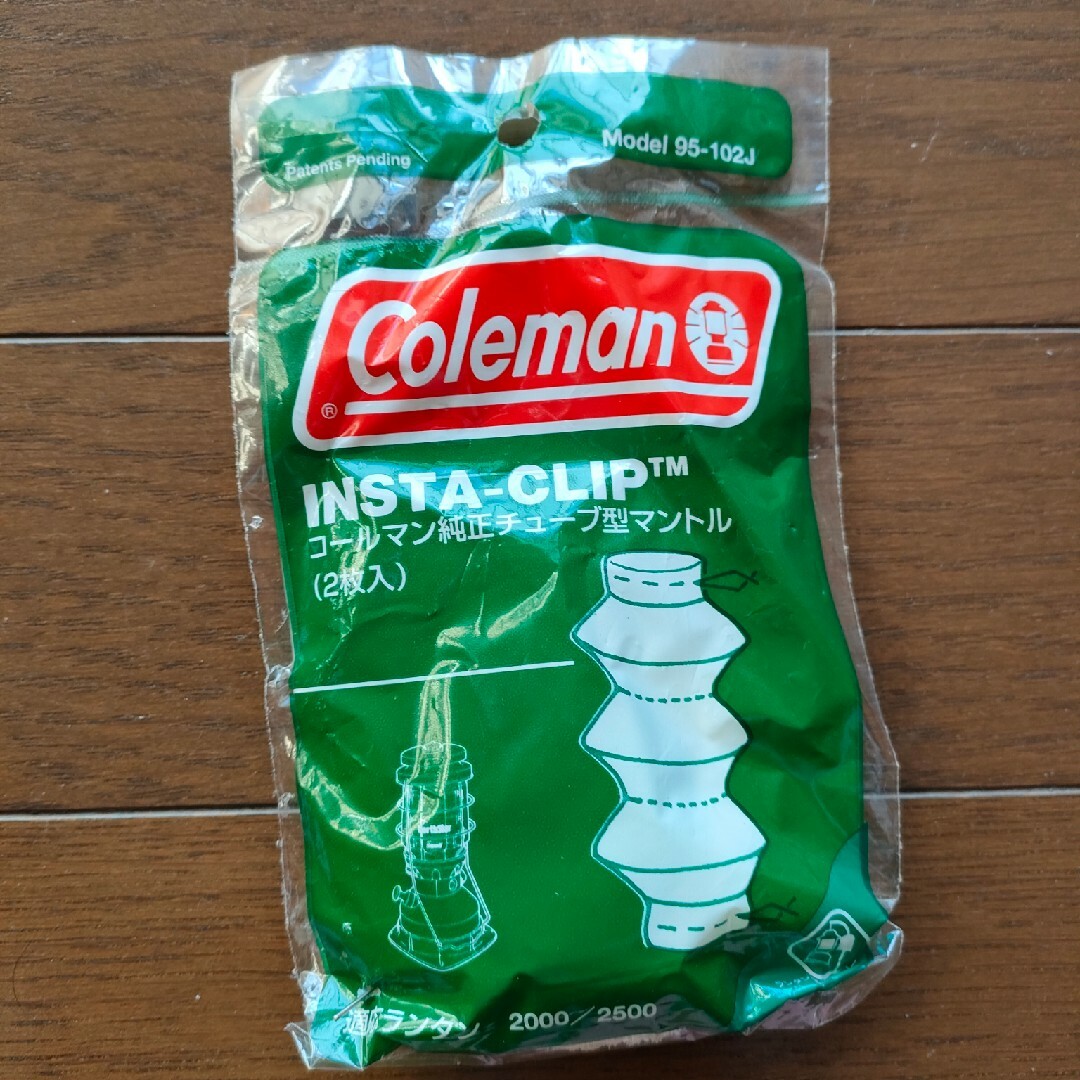 Coleman(コールマン)のマントル（95型）2枚入  コールマン Coleman スポーツ/アウトドアのアウトドア(ライト/ランタン)の商品写真