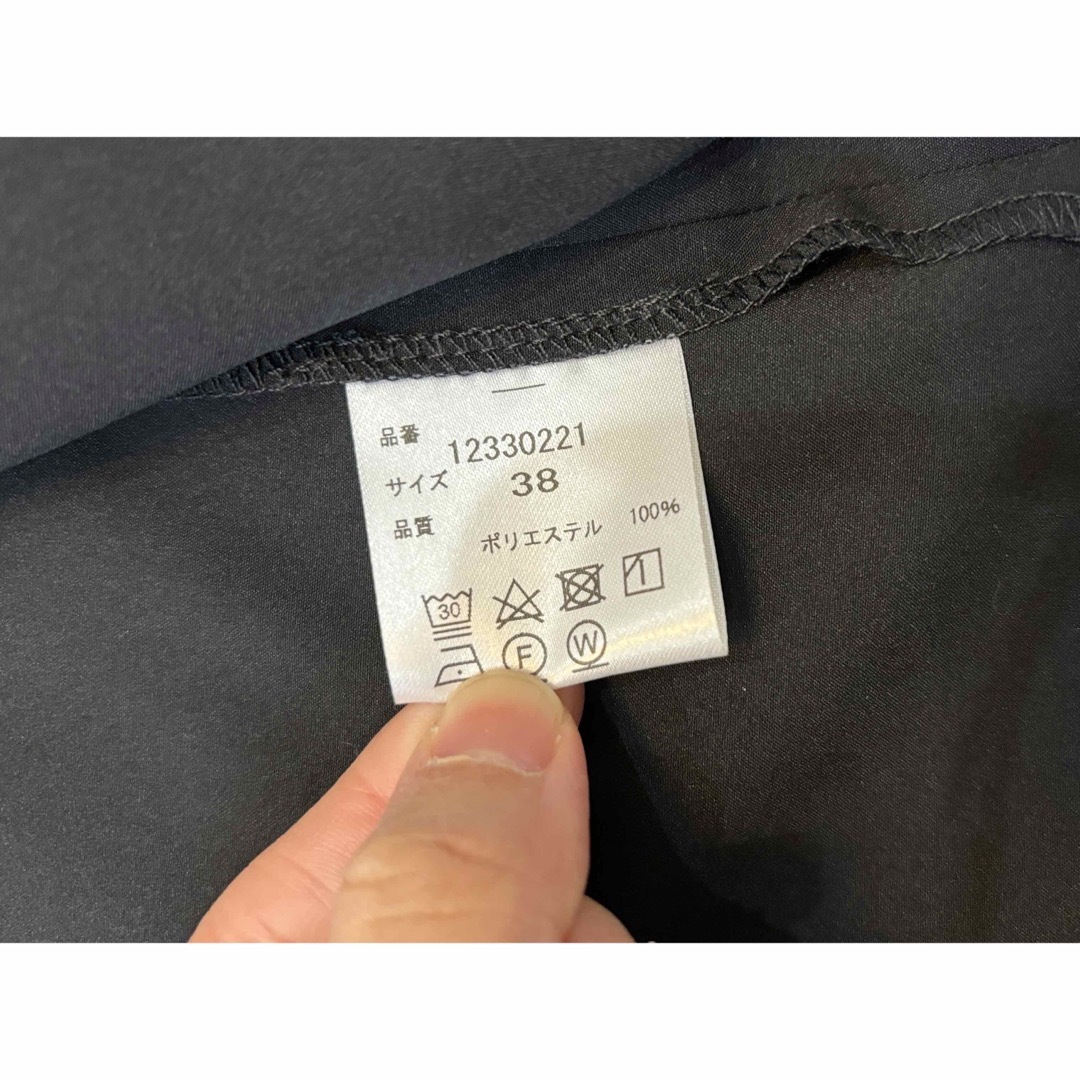 ADORE(アドーア)のle phil ブラック 半袖 ジャケット レディースのジャケット/アウター(ブルゾン)の商品写真
