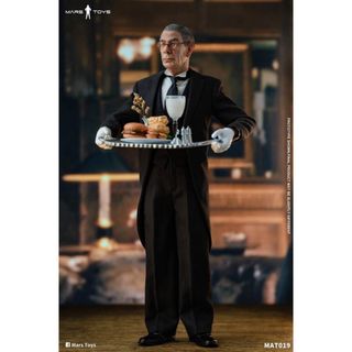 Mars Toys MAT019 アルフレッド 1/6 housekeeper (アメコミ)