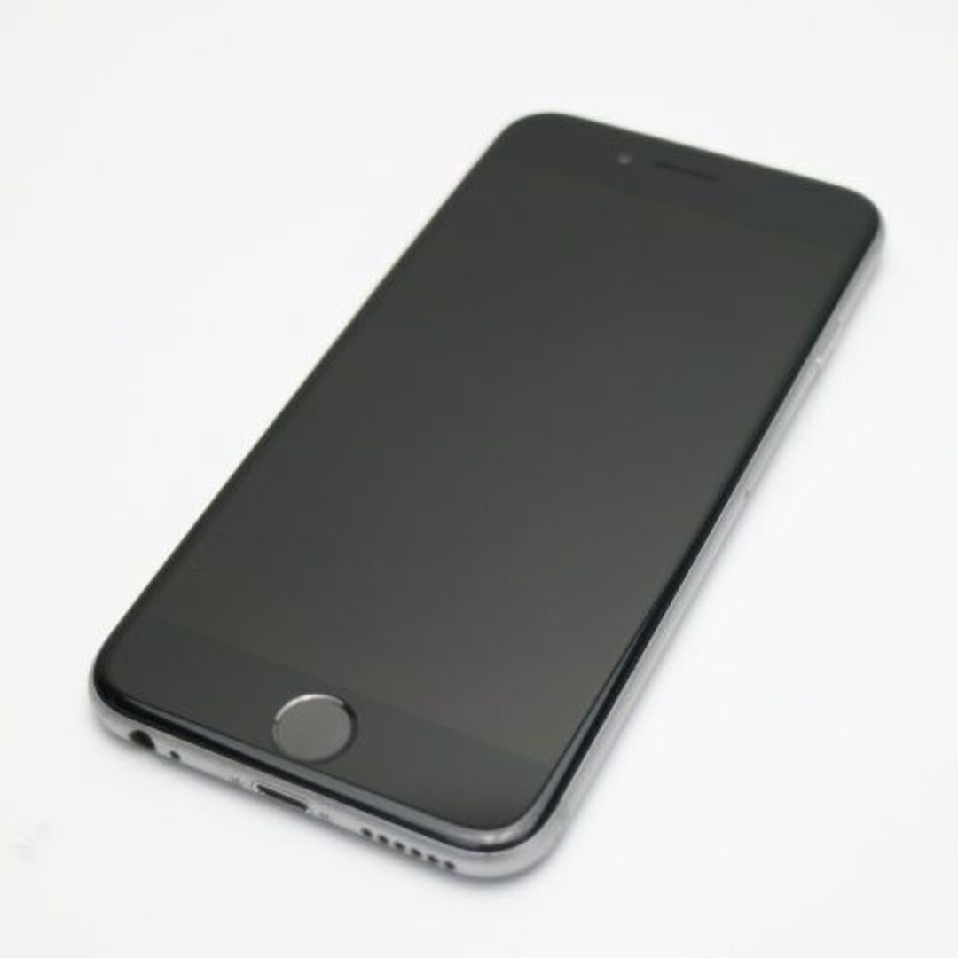 iPhone(アイフォーン)の良品中古 au iPhone6 64GB スペースグレイ 白ロム M555 スマホ/家電/カメラのスマートフォン/携帯電話(スマートフォン本体)の商品写真