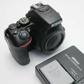 ニコン(Nikon)の新品同様 D5500 ブラック  M555(デジタル一眼)