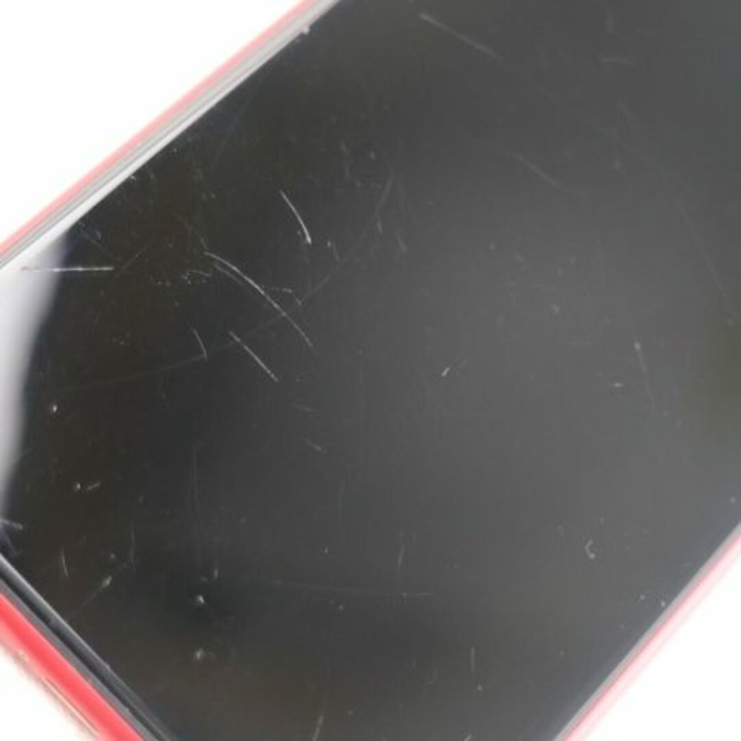 iPhone(アイフォーン)の良品中古 SIMフリー iPhoneXR 256GB レッド RED 白ロム  M555 スマホ/家電/カメラのスマートフォン/携帯電話(スマートフォン本体)の商品写真