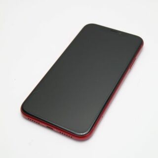 アイフォーン(iPhone)の良品中古 SIMフリー iPhoneXR 256GB レッド RED 白ロム  M555(スマートフォン本体)
