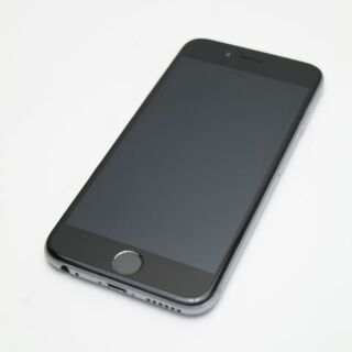 アイフォーン(iPhone)の中古 au iPhone6 64GB スペースグレイ M555(スマートフォン本体)