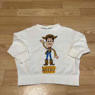 ディズニー(Disney)のウッディ　長袖　韓国子供服(Tシャツ/カットソー)