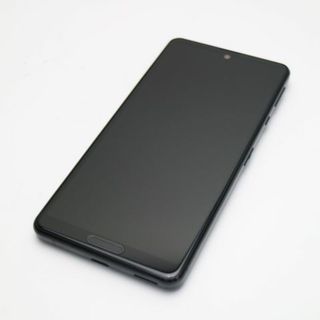 シャープ(SHARP)の超美品 SH-41A AQUOS sense4 ブラック M555(スマートフォン本体)