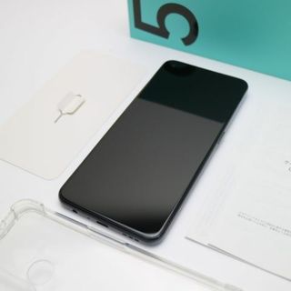 オッポ(OPPO)の新品同様 SIMフリー OPPO Reno5 A シルバーブラック M555(スマートフォン本体)