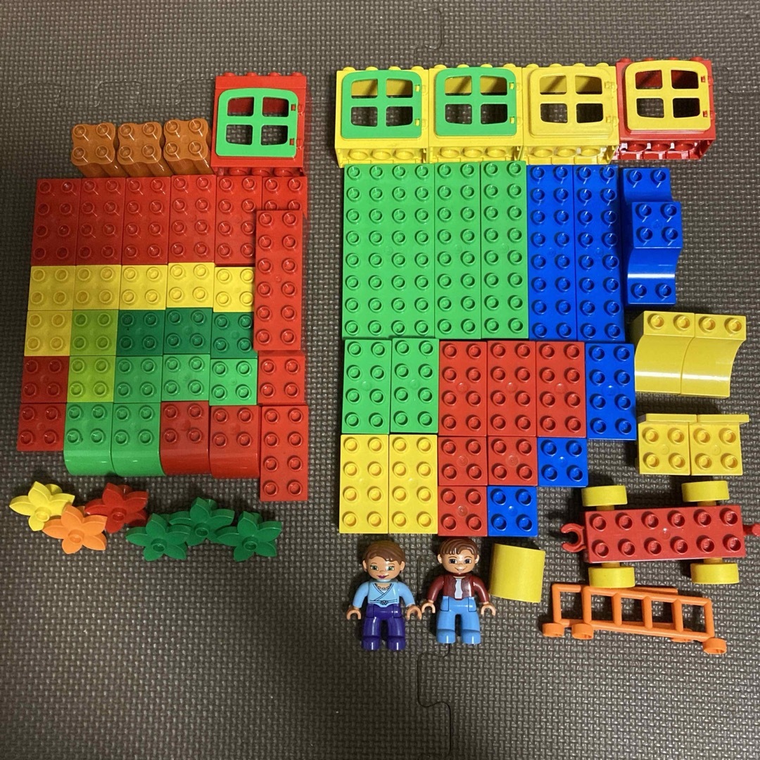 Lego(レゴ)のLEGO レゴ　DUPLO デュプロ　ブロック キッズ/ベビー/マタニティのおもちゃ(積み木/ブロック)の商品写真