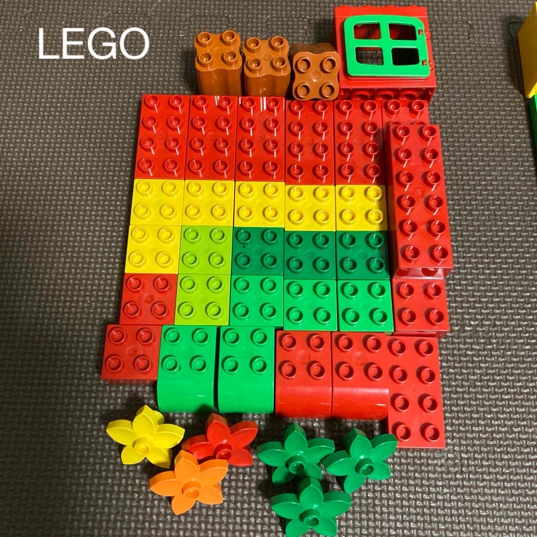 Lego(レゴ)のLEGO レゴ　DUPLO デュプロ　ブロック キッズ/ベビー/マタニティのおもちゃ(積み木/ブロック)の商品写真