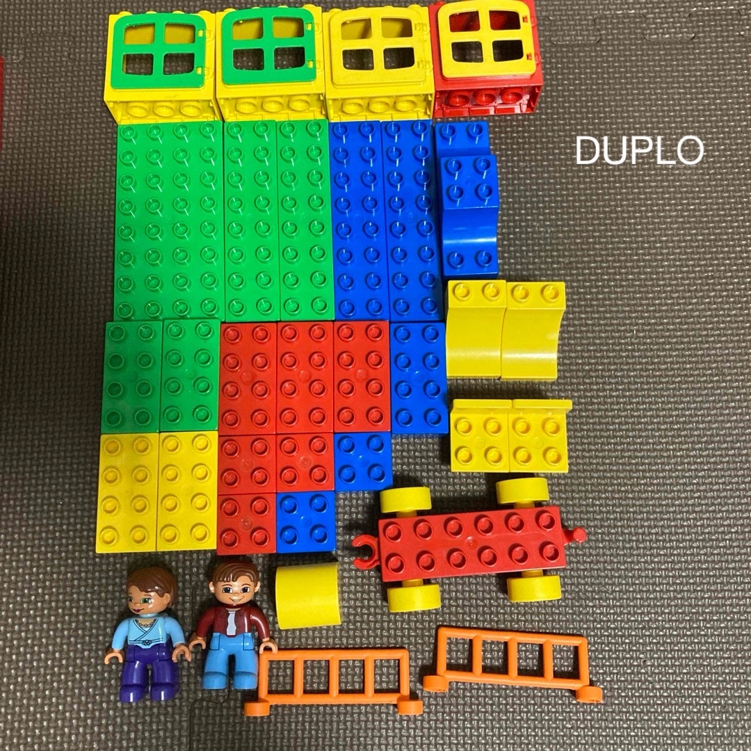 Lego(レゴ)のLEGO レゴ　DUPLO デュプロ　ブロック キッズ/ベビー/マタニティのおもちゃ(積み木/ブロック)の商品写真