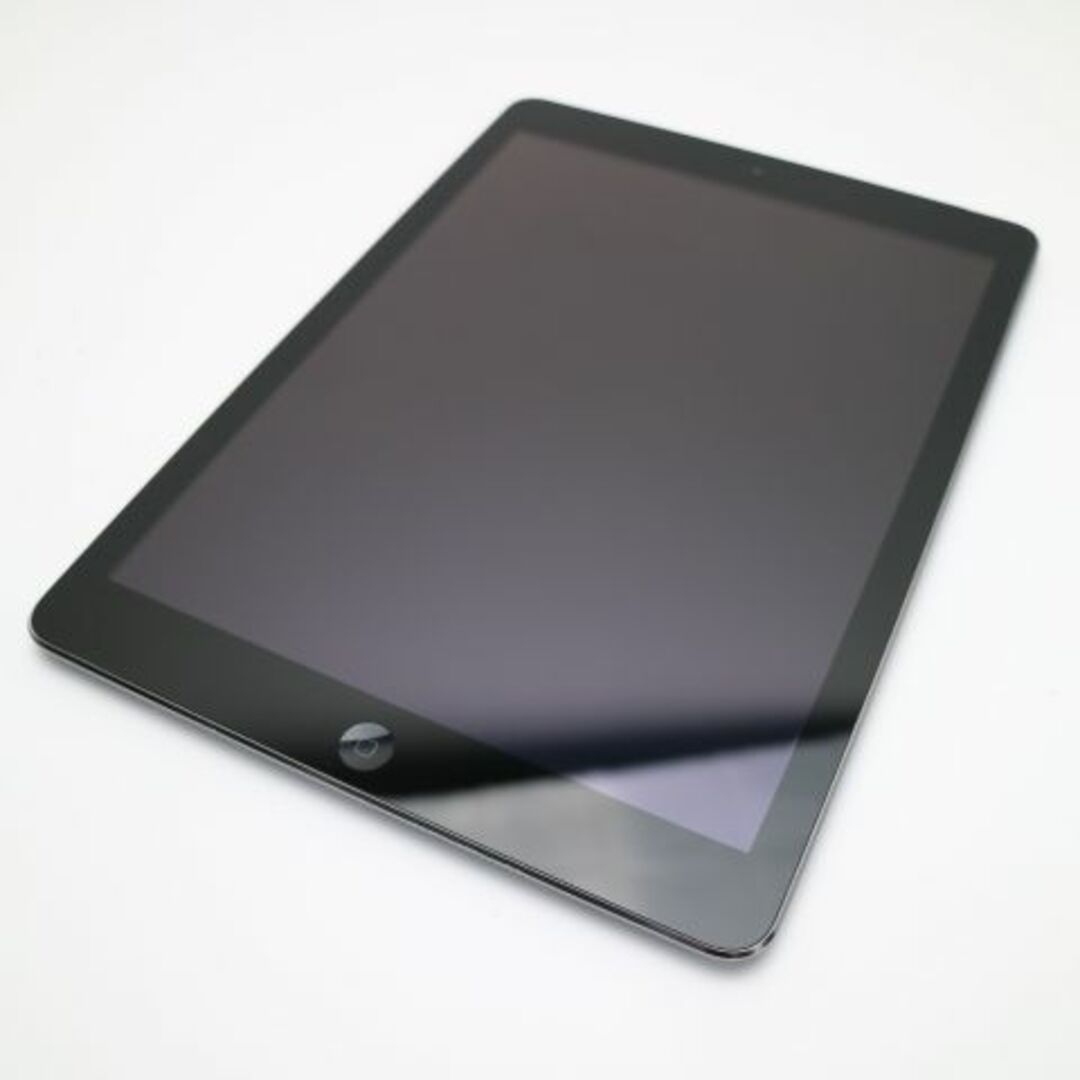 Apple(アップル)のSOFTBANK iPad Air 32GB グレイ  M555 スマホ/家電/カメラのPC/タブレット(タブレット)の商品写真