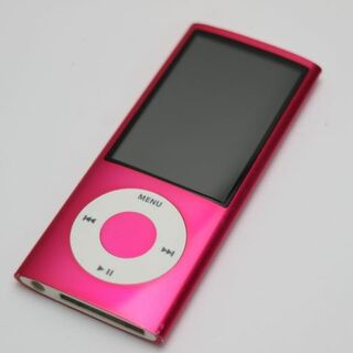 アイポッド(iPod)のiPOD nano 第5世代 16GB ピンク  M555(ポータブルプレーヤー)