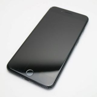 アイフォーン(iPhone)の良品中古 SIMフリー iPhone7 PLUS 128GB ジェットブラック  M555(スマートフォン本体)