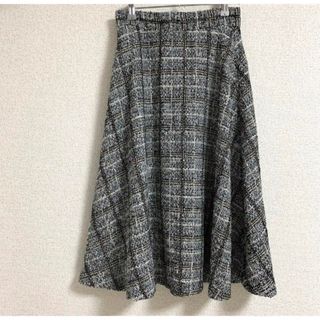 プロポーションボディドレッシング(PROPORTION BODY DRESSING)のPROPORTION BODY DRESSING ツイードフレアスカート(ロングスカート)