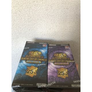 ユウギオウ(遊戯王)の遊戯王QUARTER CENTURY PRIDEとUNITY 計2box(Box/デッキ/パック)