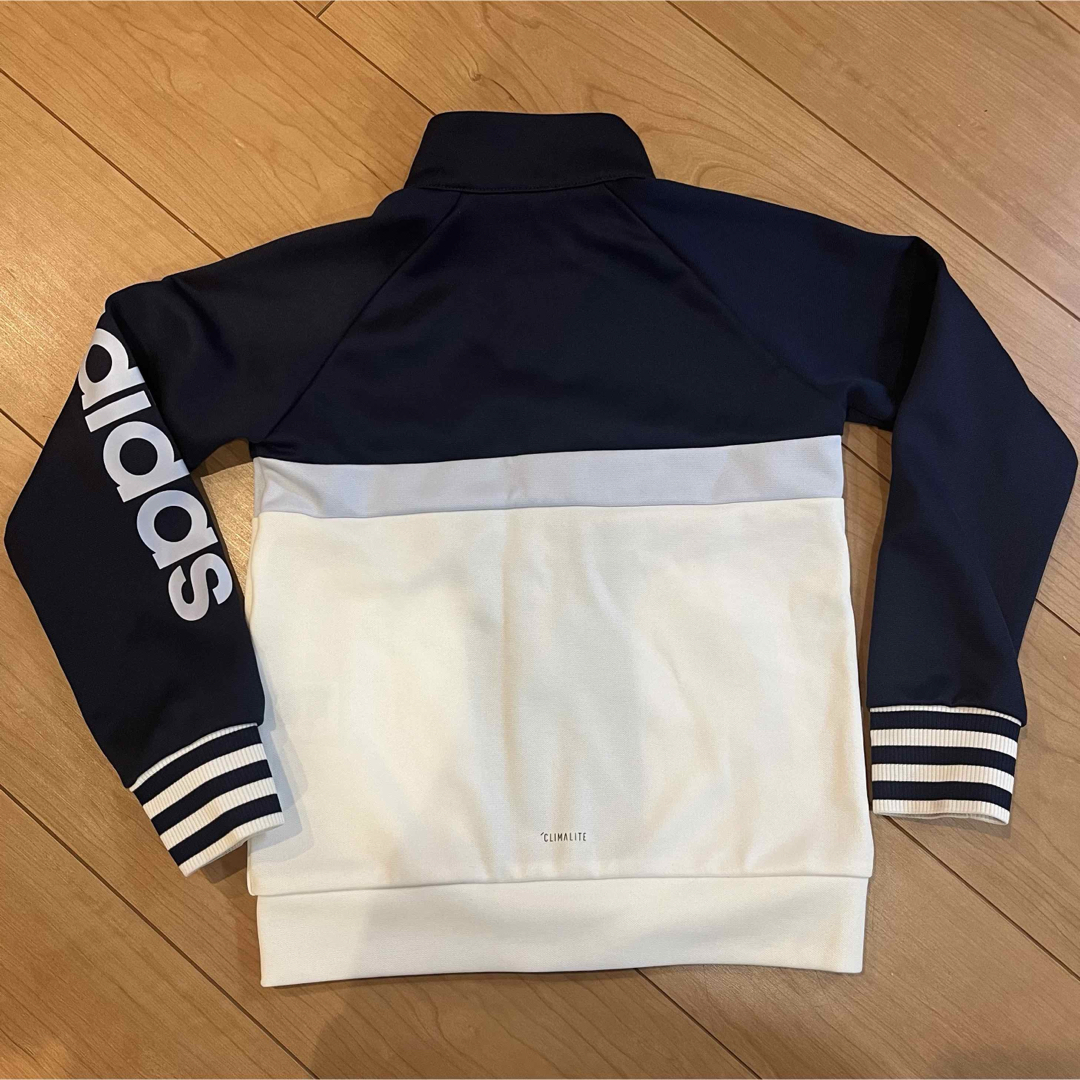 adidas(アディダス)のアディダス　ジャージ上下　120cm キッズ/ベビー/マタニティのキッズ服男の子用(90cm~)(その他)の商品写真