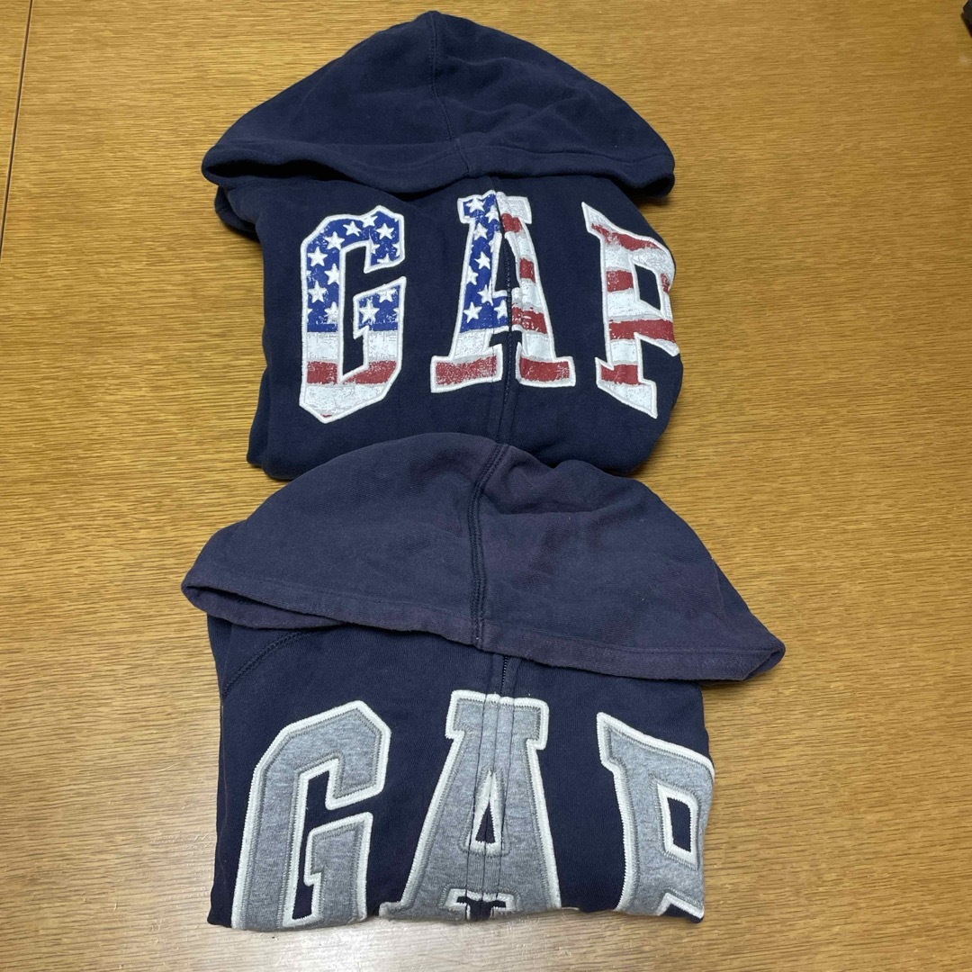 GAP Kids(ギャップキッズ)の男子145～160　GAP ポロ・長袖シャツ　短パン 　パーカー　甚平　福袋 キッズ/ベビー/マタニティのキッズ服男の子用(90cm~)(その他)の商品写真