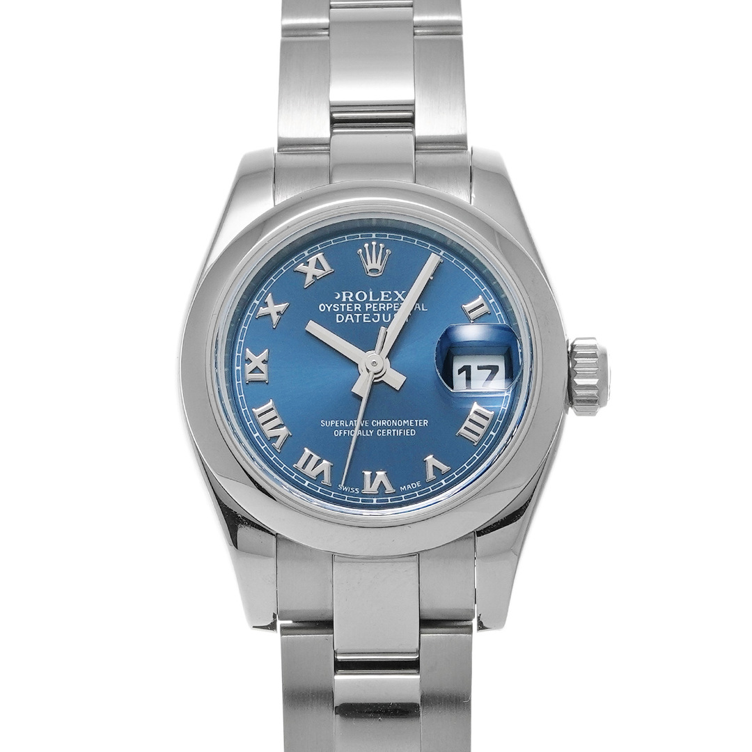 ROLEX(ロレックス)の中古 ロレックス ROLEX 179160 D番(2005年頃製造) ブルー レディース 腕時計 レディースのファッション小物(腕時計)の商品写真