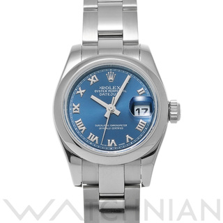 ロレックス(ROLEX)の中古 ロレックス ROLEX 179160 D番(2005年頃製造) ブルー レディース 腕時計(腕時計)