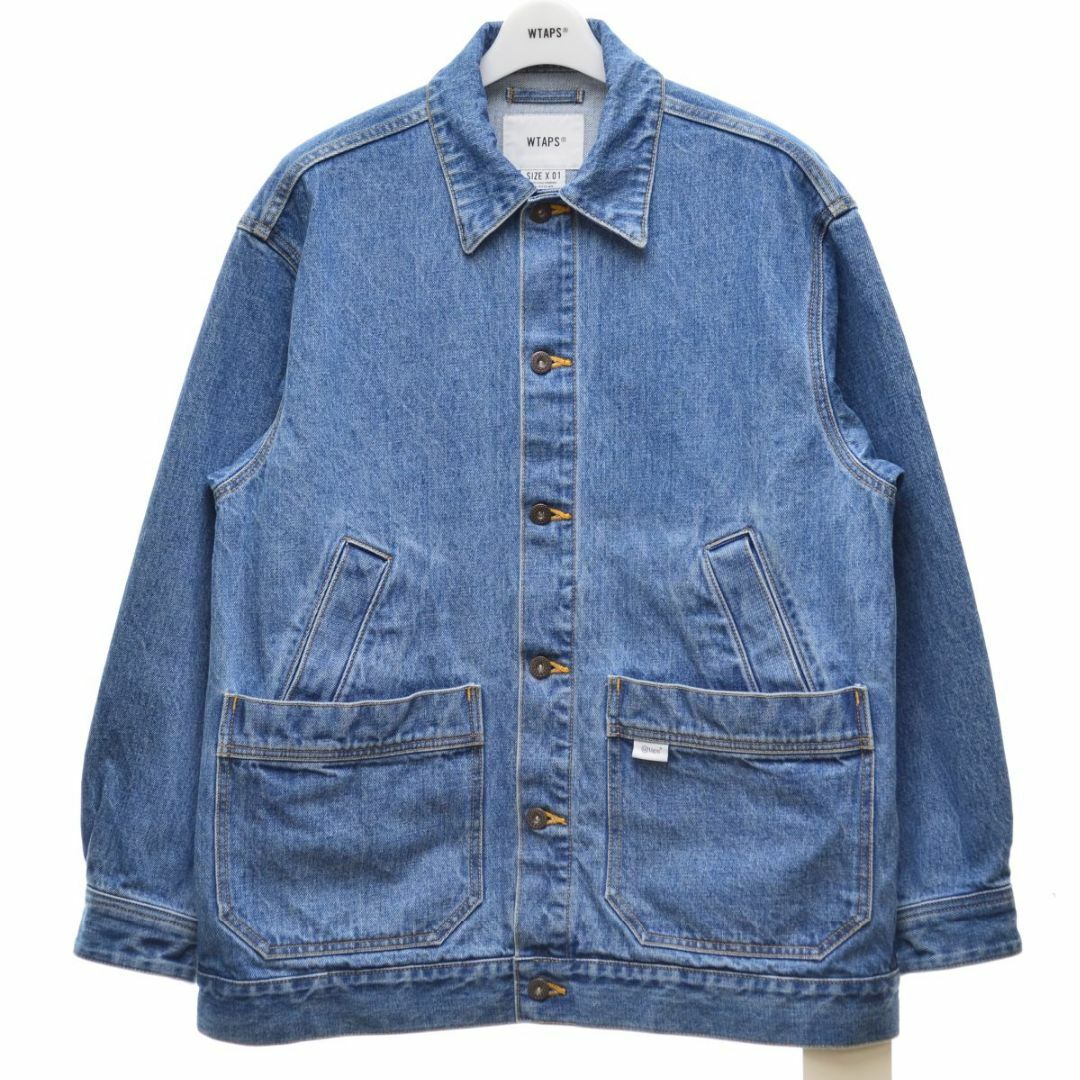 W)taps(ダブルタップス)の【WTAPS】23AW DADDY / JACKET デニムジャケット メンズのジャケット/アウター(Gジャン/デニムジャケット)の商品写真