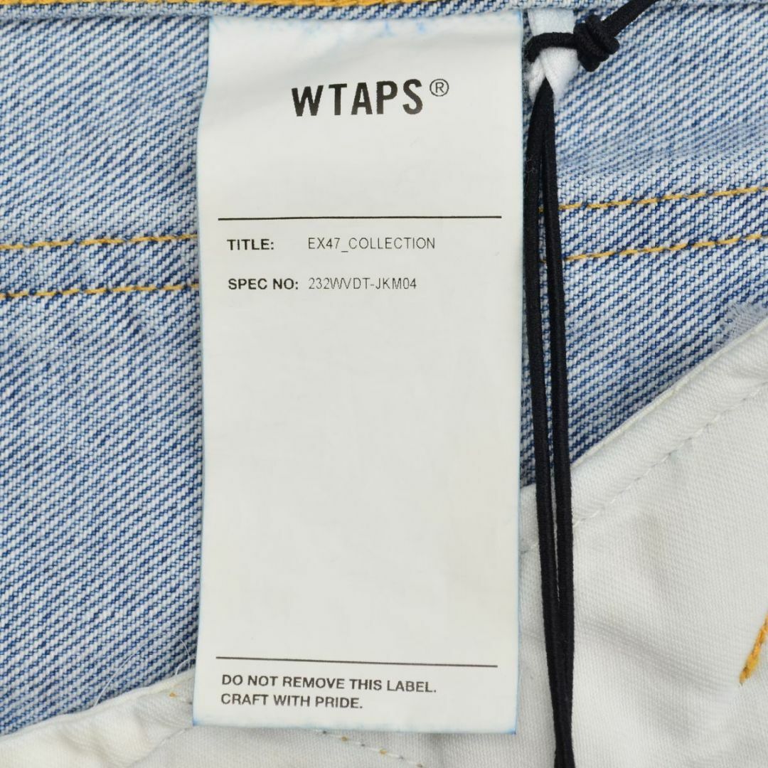 W)taps(ダブルタップス)の【WTAPS】23AW DADDY / JACKET デニムジャケット メンズのジャケット/アウター(Gジャン/デニムジャケット)の商品写真