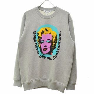 コムデギャルソンオムプリュス(COMME des GARCONS HOMME PLUS)の【COMMEdesGARCONSSHIRT×AndyWarhol】スウェット(スウェット)