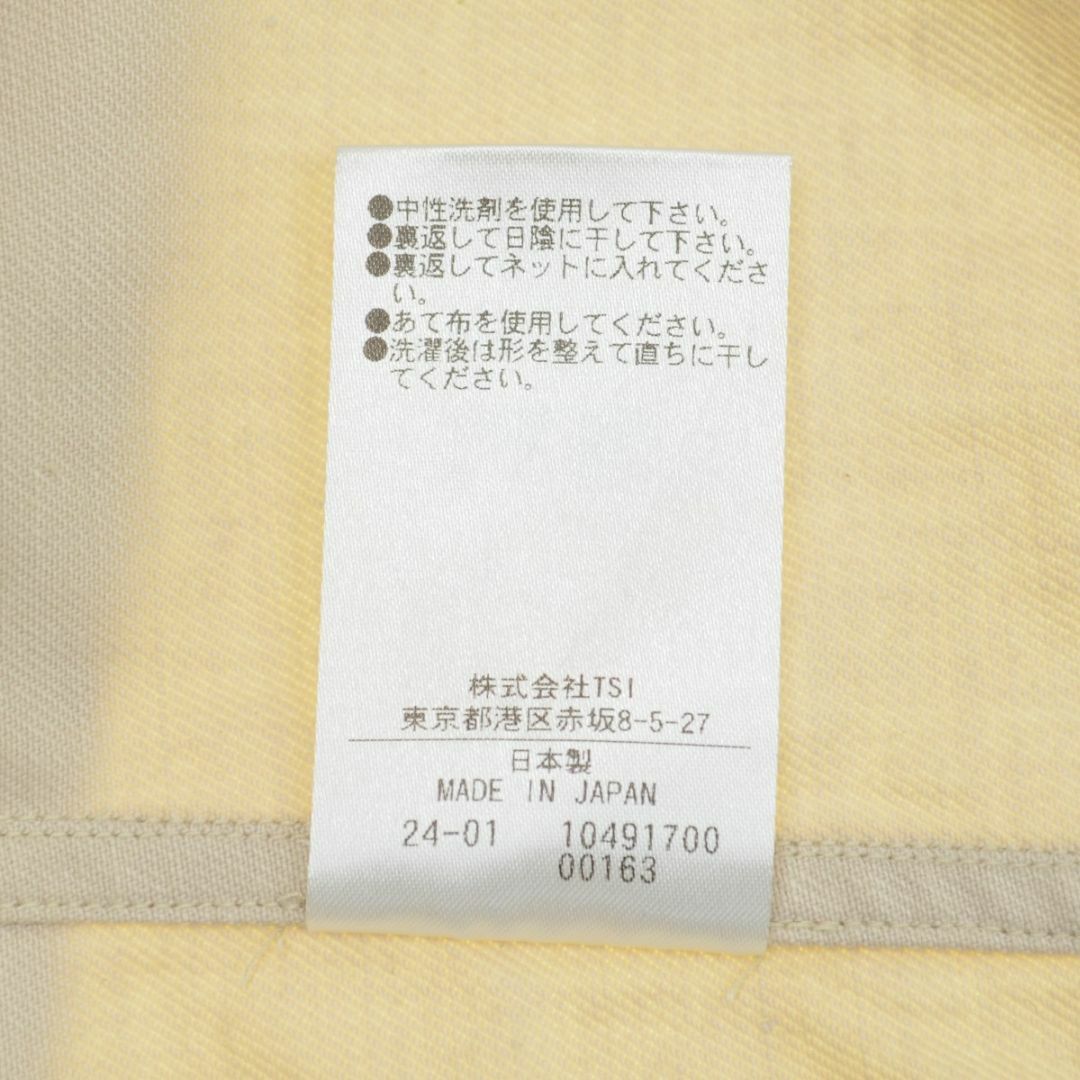 MARGARET HOWELL(マーガレットハウエル)の【MARGARETHOWELLMHL】24SS  LINEN DRILL メンズのトップス(シャツ)の商品写真