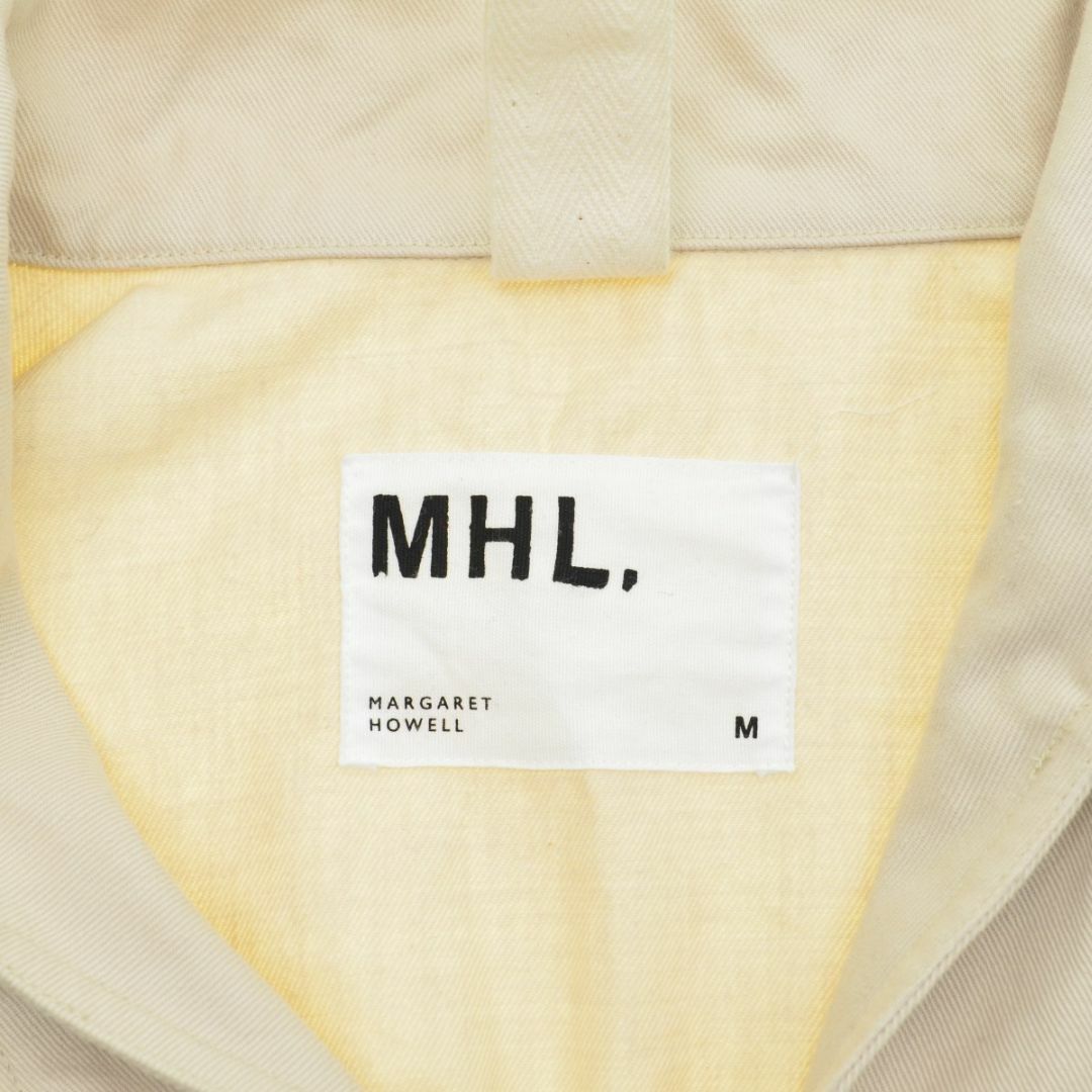 MARGARET HOWELL(マーガレットハウエル)の【MARGARETHOWELLMHL】24SS  LINEN DRILL メンズのトップス(シャツ)の商品写真