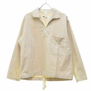 マーガレットハウエル(MARGARET HOWELL)の【MARGARETHOWELLMHL】24SS  LINEN DRILL(シャツ)