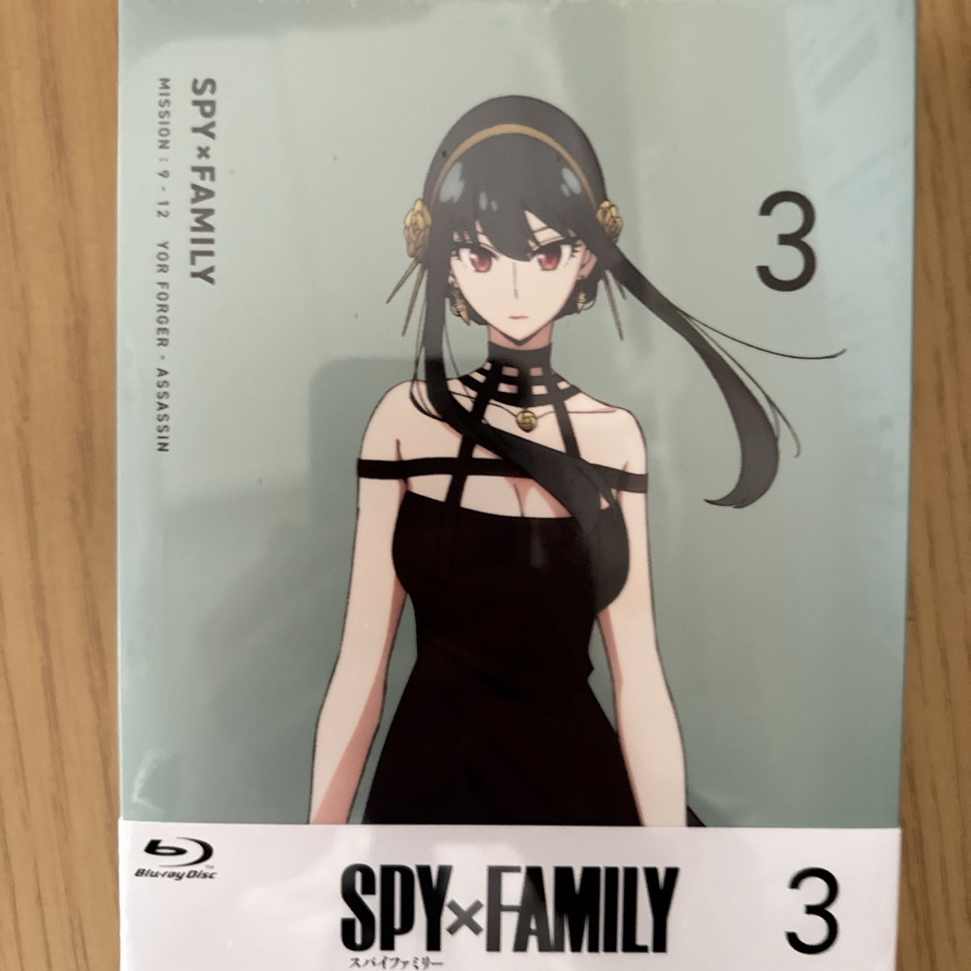 『SPY×FAMILY』Vol．3　Blu-ray Blu-ray エンタメ/ホビーのDVD/ブルーレイ(アニメ)の商品写真