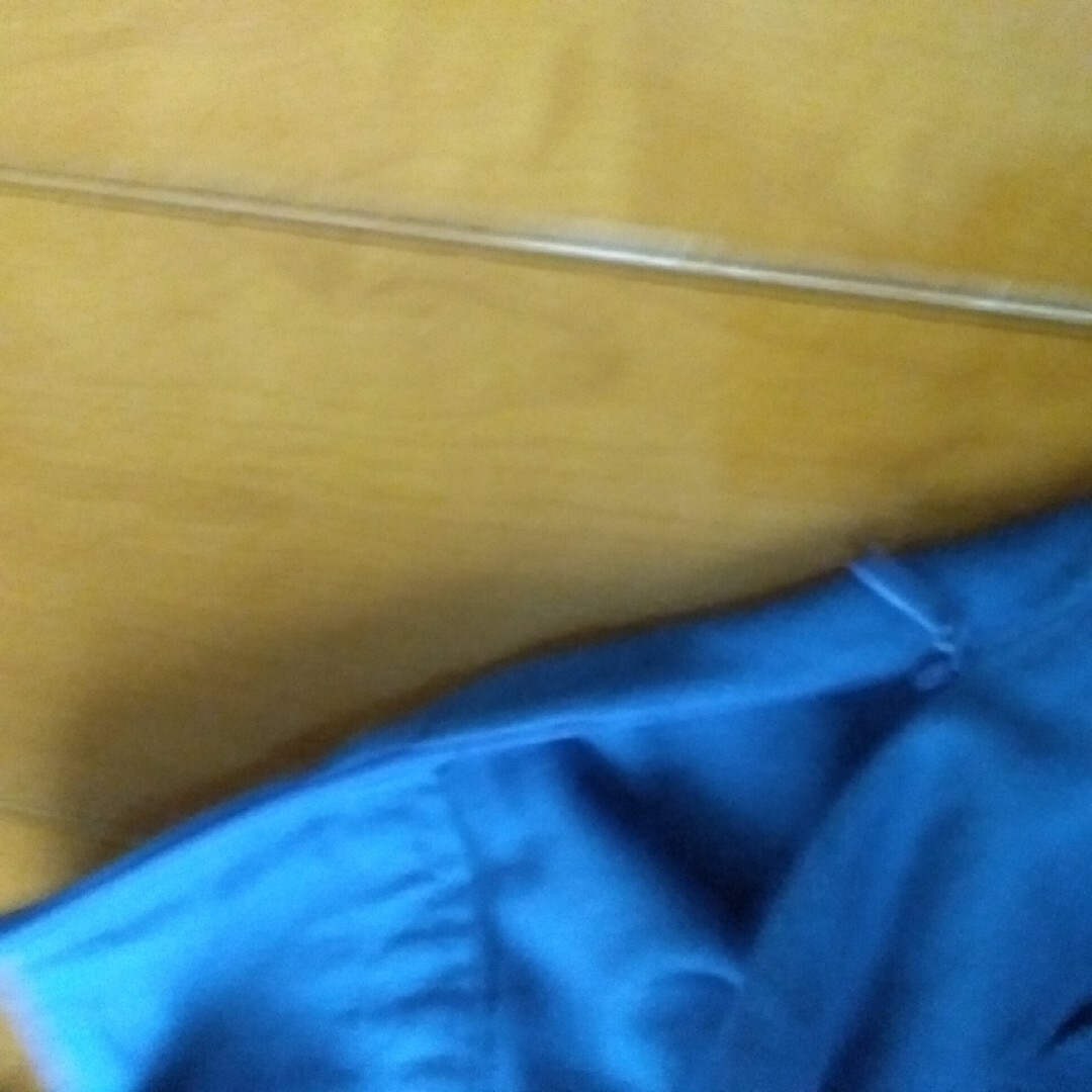 SM2(サマンサモスモス)のサマンサモスモスブルー　サスペンダーつきリネンスカート レディースのスカート(ロングスカート)の商品写真