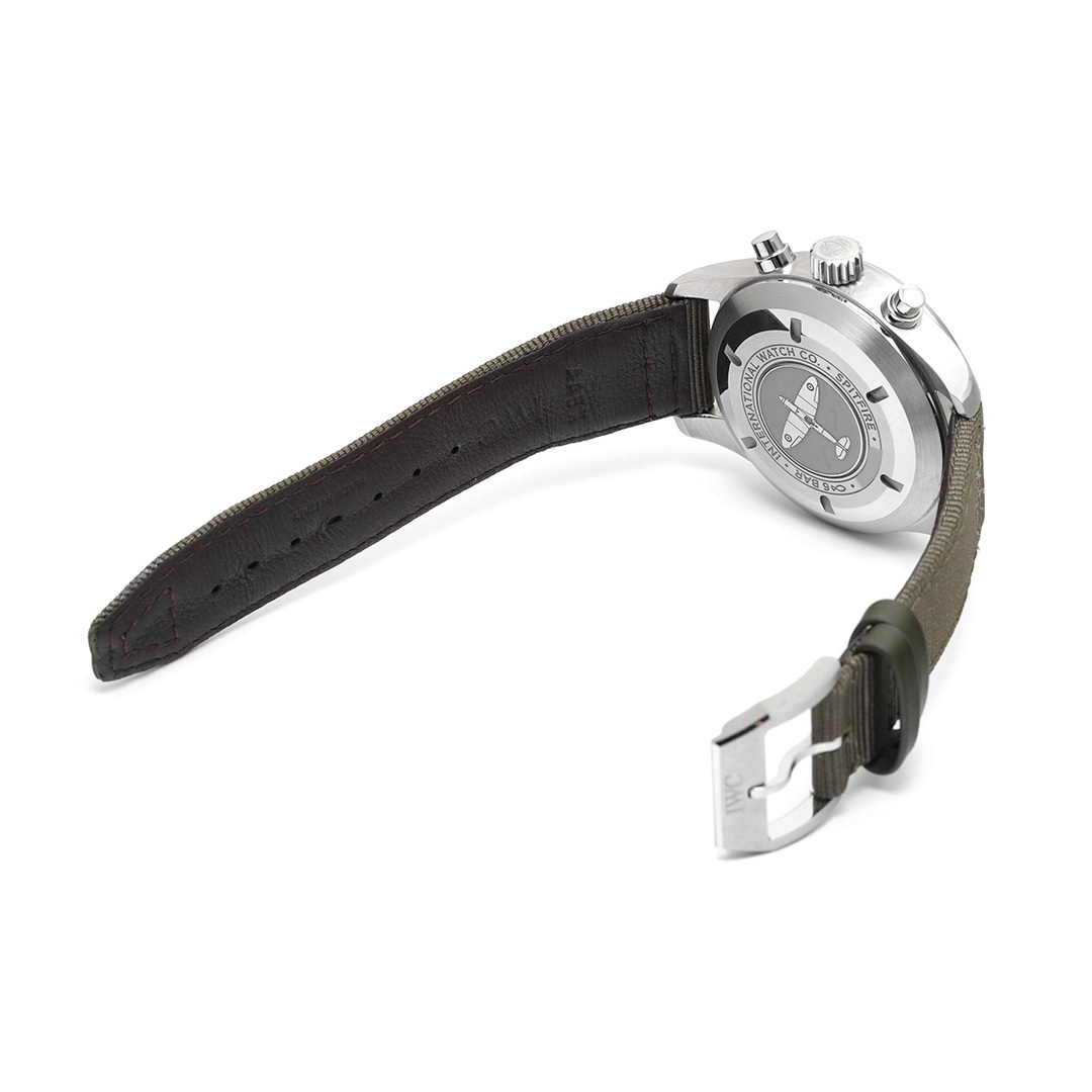 IWC(インターナショナルウォッチカンパニー)の中古 インターナショナルウォッチカンパニー IWC IW387901 ブラック メンズ 腕時計 メンズの時計(腕時計(アナログ))の商品写真