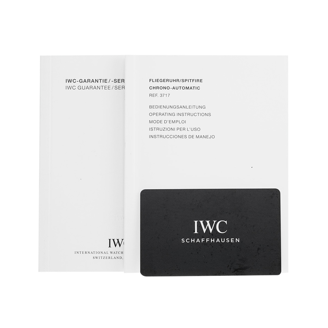 IWC(インターナショナルウォッチカンパニー)の中古 インターナショナルウォッチカンパニー IWC IW387901 ブラック メンズ 腕時計 メンズの時計(腕時計(アナログ))の商品写真