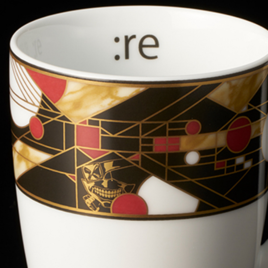 東京喰種:re 東京グール Noritake ノリタケコラボ マグカップ 2点 東京喰種:re 東京グール Noritake ノリタケコラボ マグカップ 2点