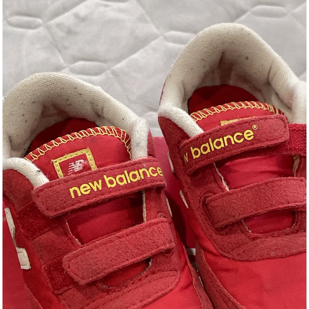 New Balance(ニューバランス)のNew Balance410 キッズスニーカー キッズ/ベビー/マタニティのベビー靴/シューズ(~14cm)(スニーカー)の商品写真